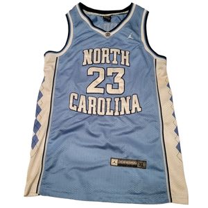 Jordan North Carolina UNC Jersey #23 Size XL Used